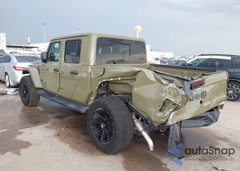 2025 Jeep Gladiator Texas Trail z USA, uszkodzony, nr VIN 1C6PJTAG2SL525367
